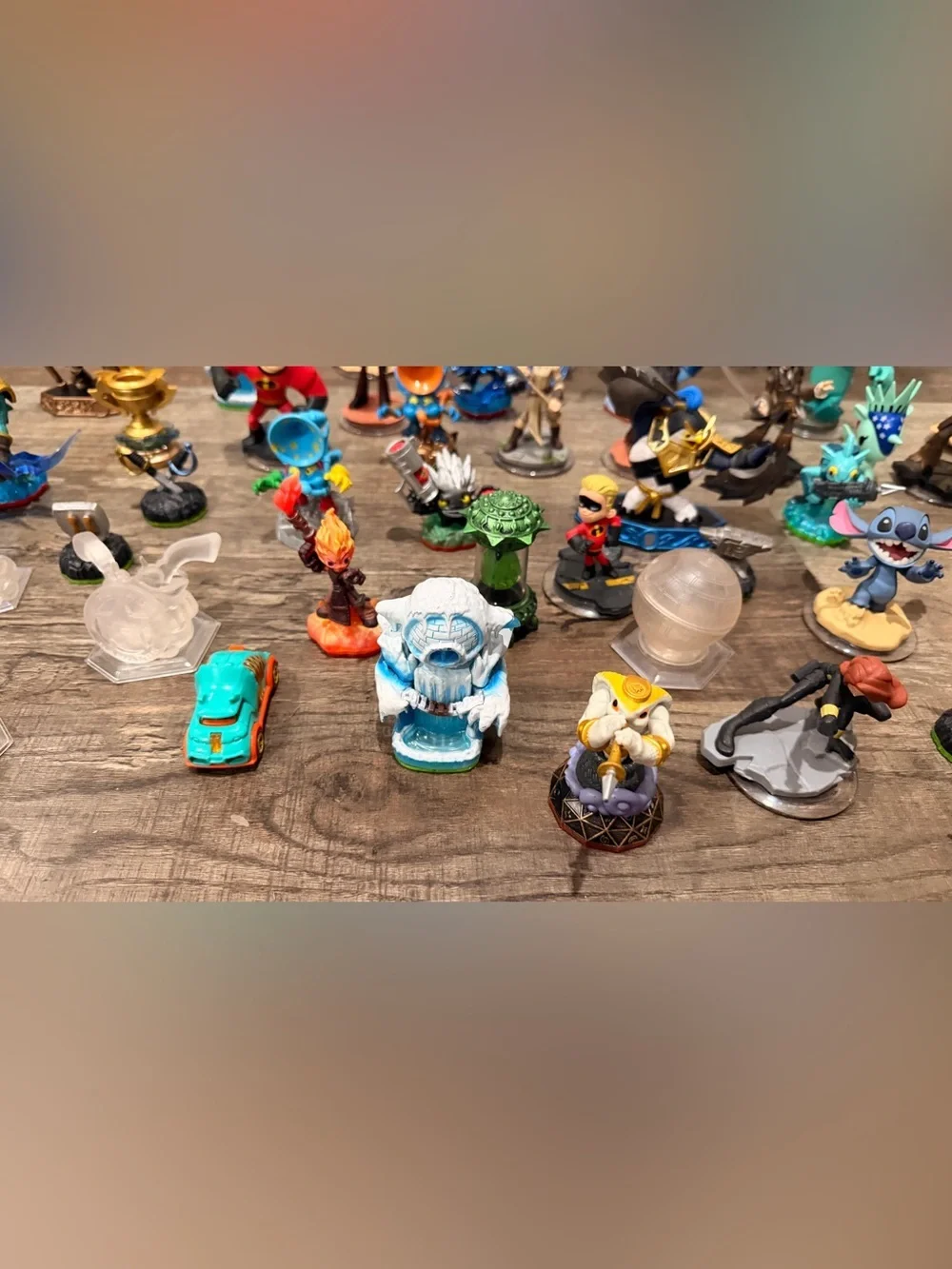 Disney and Skylanders Mix-and-Match Kids Toy Figures
